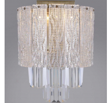 Бра ILLUMICO IL3581-2WSQ-25 AB GENOA