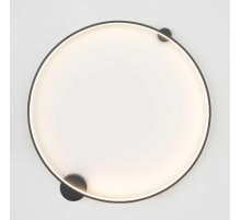 Бра Crystal Lux REAL AP35W LED BLACK