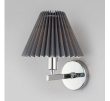 Бра Eurosvet Peony 60136/1 хром/графит