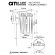 Бра Citilux Axis CL313411