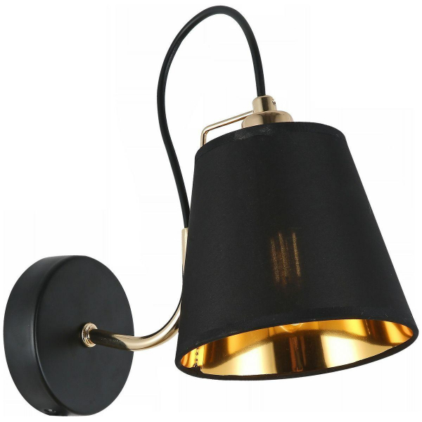 Бра Illumico IL6120-1WOU-79 BK GD Бра Illumico IL6120-1WOU-79 BK GD
