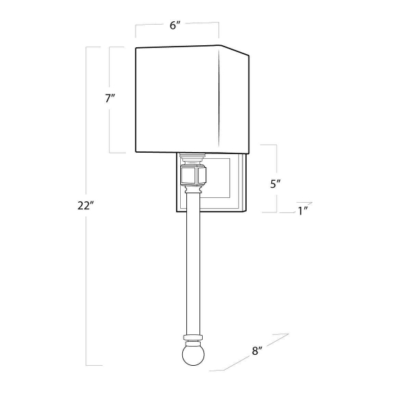 Бра Imperium Loft Regina Andrew Crystal Sconce 149048-22 Бра Imperium Loft Regina Andrew Crystal Sconce 149048-22