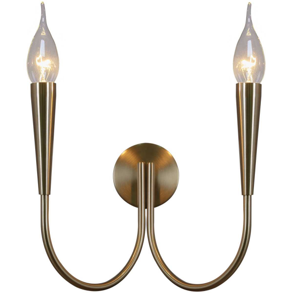 Бра ILLUMICO IL0441-2W-79 BRASS VASE