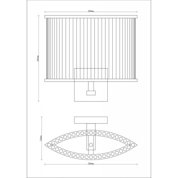 Бра Moderli Sial V9071-1W Бра Moderli Sial V9071-1W