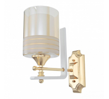 Бра Arte Milano Florentia-6087 306087/1W Wh/Gd