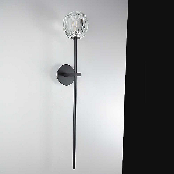 Бра Imperium Loft Rh Boule De Cristal Long Sconce Brass 73687-22
