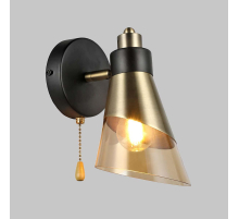 Бра IMEX MD.51902-1-W-BK+AB