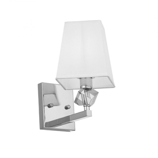 Бра Lumina Deco Montero LDW 1249-1 CHR+WT Бра Lumina Deco Montero LDW 1249-1 CHR+WT