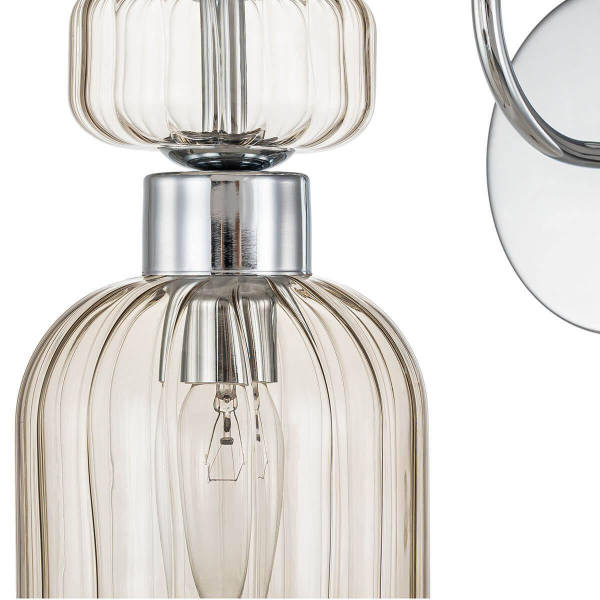 Бра Escada Gloss 1141/1A Chrome/Beige Бра Escada Gloss 1141/1A Chrome/Beige