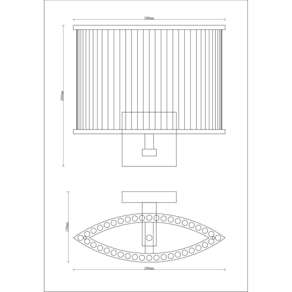 Бра Moderli Sial V9071-1W