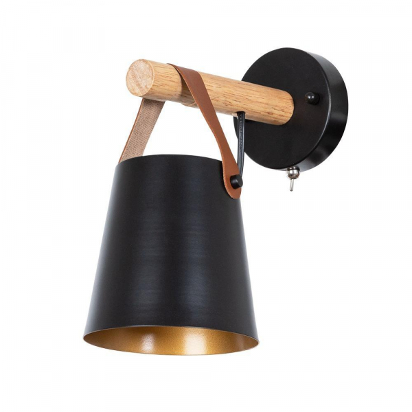 Бра Arte Lamp THOMAS A7032AP-1BK Бра Arte Lamp THOMAS A7032AP-1BK