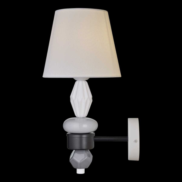 Настенный  светильник 33 ИДЕИ WLL902.01WH.BL-LS.CLT1