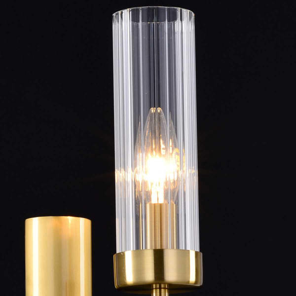 Бра ILLUMICO IL5177-1WLS-29 BRASS TUBO Бра ILLUMICO IL5177-1WLS-29 BRASS TUBO