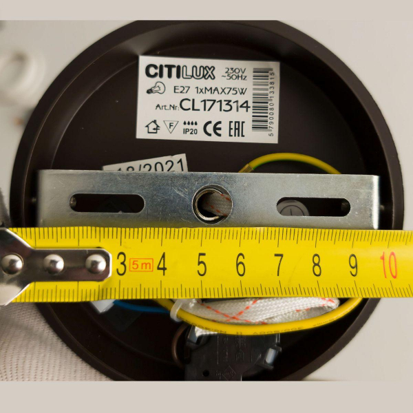 Бра Citilux Сюзи CL171314 Бра Citilux Сюзи CL171314