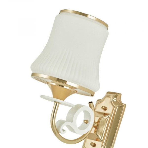 Бра Arte Milano Florentia-1097 301097/1W Wh/Gd Бра Arte Milano Florentia-1097 301097/1W Wh/Gd