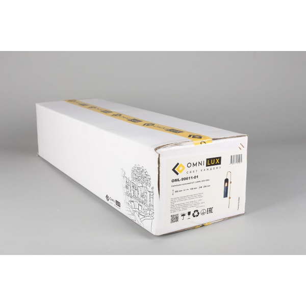 Бра Omnilux Parrini OML-99611-01 Бра Omnilux Parrini OML-99611-01