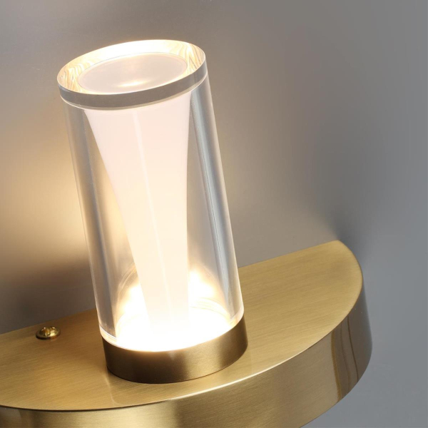 Бра Odeon Light Defance Hightech 7144/5WL