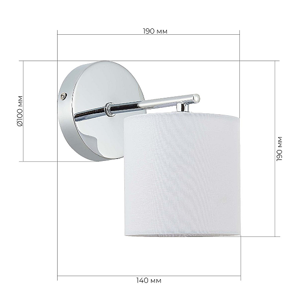 Бра Evoluce Essenza SLE300601-01
