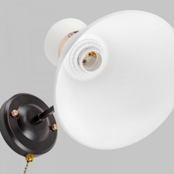 Бра IMEX MD.5692-1-W-COFFEE+FGD Бра IMEX MD.5692-1-W-COFFEE+FGD