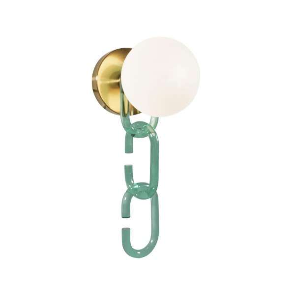 Бра Loft IT Chain 10128W Green Бра Loft IT Chain 10128W Green