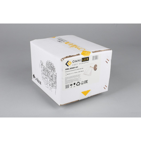 Бра Omnilux Rapallo OML-65001-01 Бра Omnilux Rapallo OML-65001-01