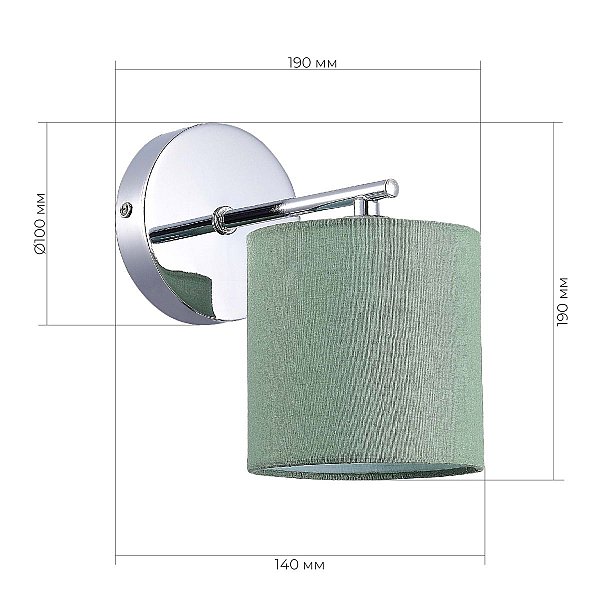 Бра Evoluce Essenza SLE300621-01