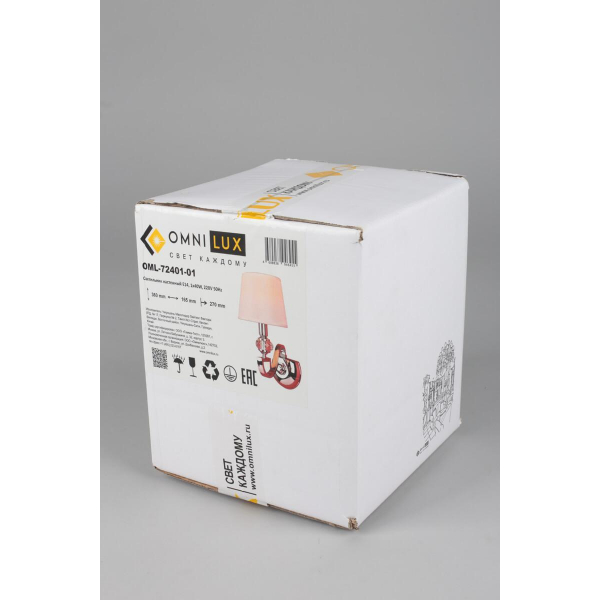 Бра Omnilux Mozatte OML-72401-01 Бра Omnilux Mozatte OML-72401-01