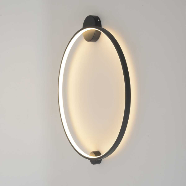 Бра Crystal Lux REAL AP26W LED BLACK