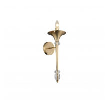 Бра Crystal Lux Miracle AP1 Bronze