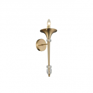 Бра Crystal Lux Miracle AP1 Bronze