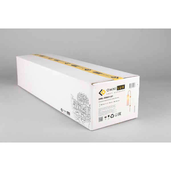 Бра Omnilux Parrini OML-99601-01 Бра Omnilux Parrini OML-99601-01