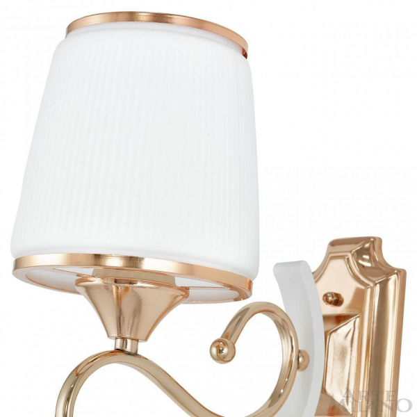 Бра Arte Milano Florentia-3857 303857/1W Wh/Gd Бра Arte Milano Florentia-3857 303857/1W Wh/Gd