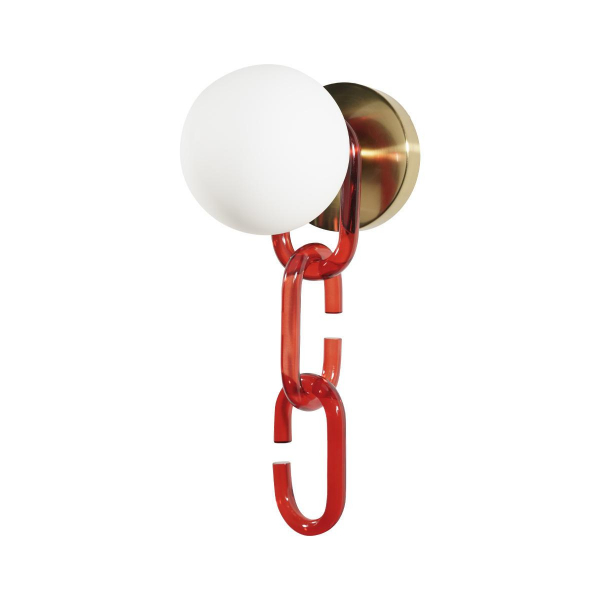 Бра Loft IT Chain 10128W Red Бра Loft IT Chain 10128W Red
