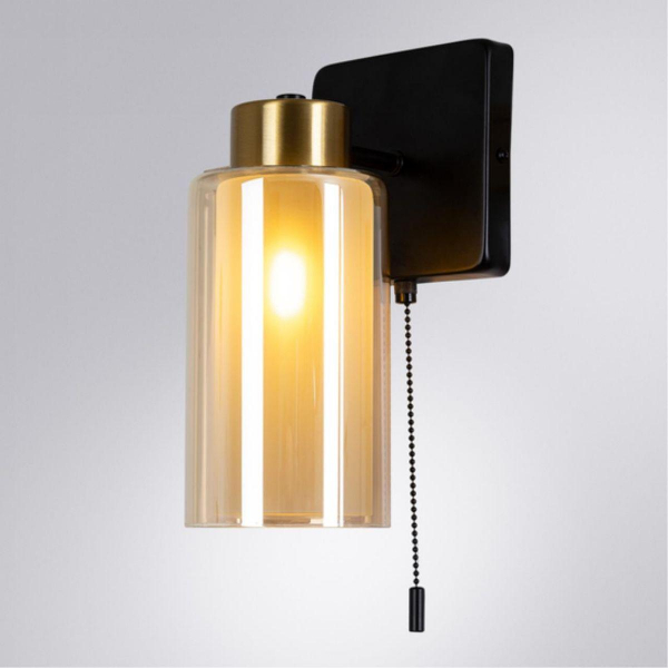 Бра Arte Lamp Leo A7027AP-1BK Бра Arte Lamp Leo A7027AP-1BK
