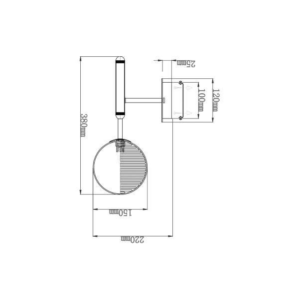 Бра Vele Luce Amore VL5484W01 Бра Vele Luce Amore VL5484W01