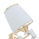 Бра Arte Milano Florentia-2457 302457/1W Wh/Gd