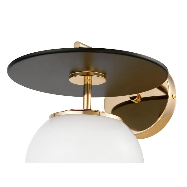 Бра Lumina Deco Dalton LDW 7014-1 GD+BK Бра Lumina Deco Dalton LDW 7014-1 GD+BK