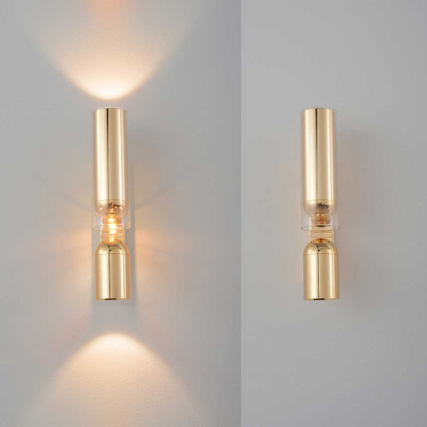 Бра Crystal Lux VENTO AP15W LED GOLD Бра Crystal Lux VENTO AP15W LED GOLD