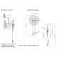 Бра Crystal Lux Cancion AP8W Led
