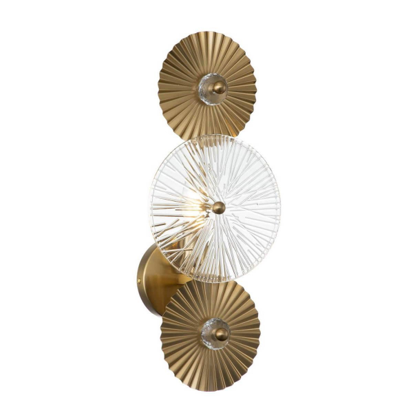 Бра Indigo Miele 12021/A/1W Brass V000022 Бра Indigo Miele 12021/A/1W Brass V000022