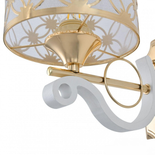 Бра Arte Milano Florentia-3097 303097/1W Wh/Gd Бра Arte Milano Florentia-3097 303097/1W Wh/Gd