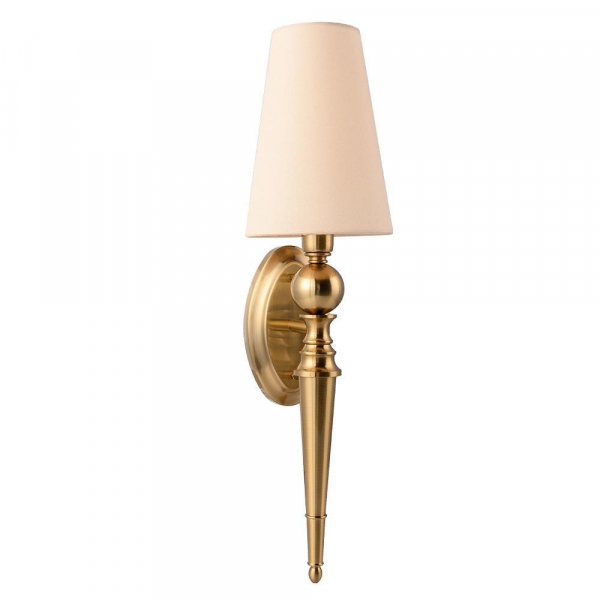Бра Crystal Per AP1 Brass/Beige Бра Crystal Per AP1 Brass/Beige