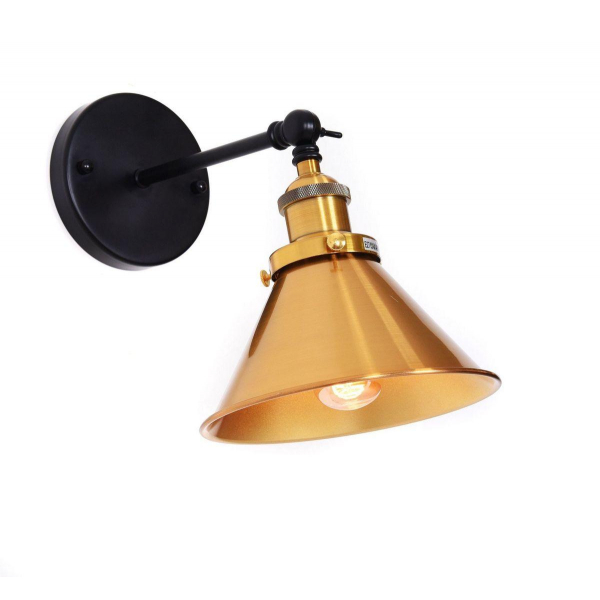 Бра Lumina Deco Gubi LDW B005-1 BK+MD Бра Lumina Deco Gubi LDW B005-1 BK+MD
