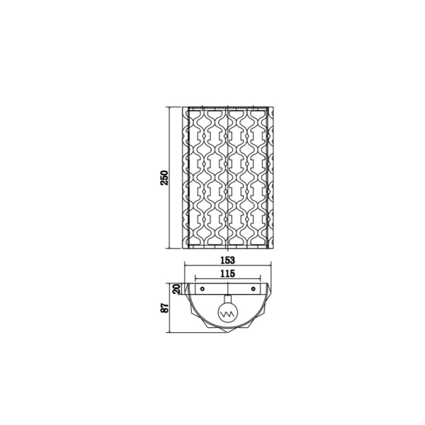 Бра Vele Luce Essenziale VL4055W01 Бра Vele Luce Essenziale VL4055W01