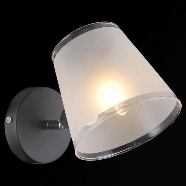 Бра Illumico IL9631-1WSQ-79 BK Бра Illumico IL9631-1WSQ-79 BK