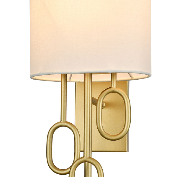 Бра Indigo Amali V13026/1W Gold V000475 Бра Indigo Amali V13026/1W Gold V000475