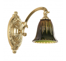 Бра Bohemia Ivele 7209B10/1/175 G P2 D Amber-Green/H-1K