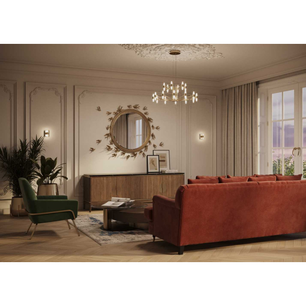 Настенный светильник (бра) Maytoni MOD401WL-L6BS3K