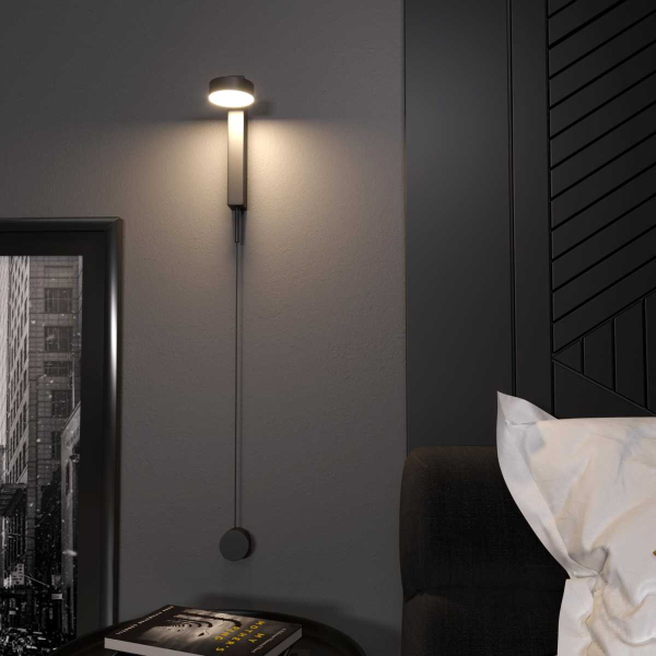 Бра Elektrostandard Orco 40112/LED черный a057590