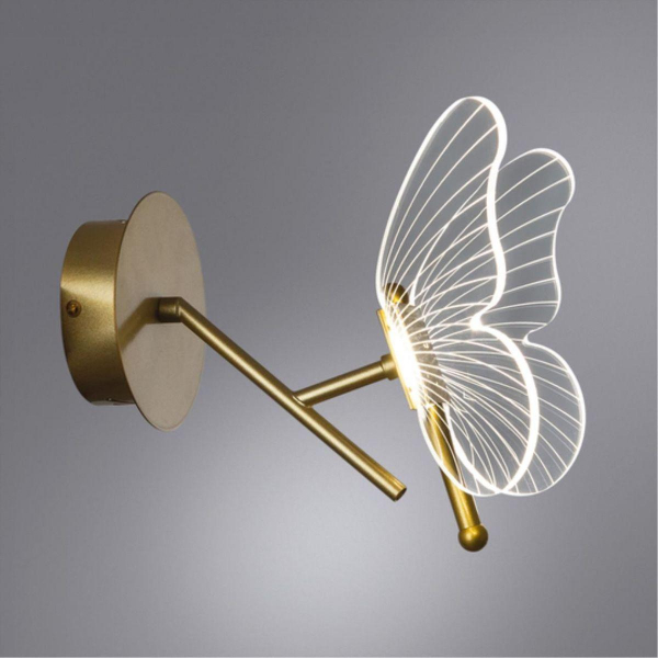 Бра Arte Lamp Darcy A2187AP-1GO Бра Arte Lamp Darcy A2187AP-1GO